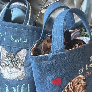 Expression Tote..By Me